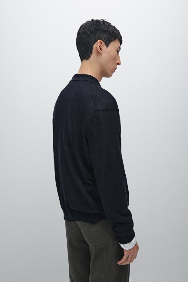 %100 kaşmir triko hırka - 3