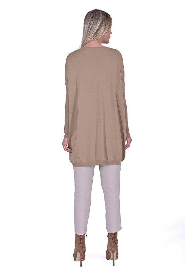 Kum Saati Triko Tunik CAMEL - 3