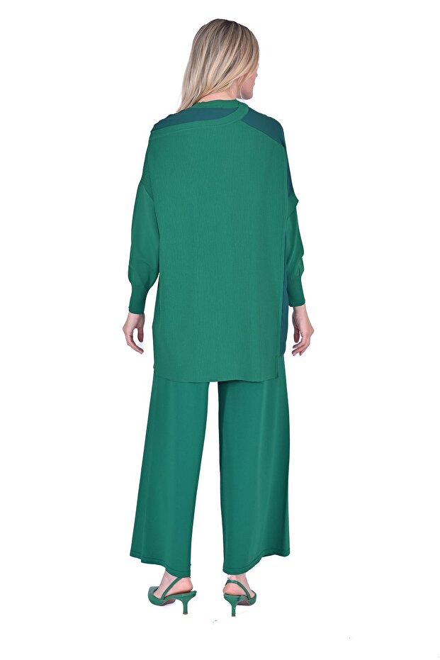 Körüklü Triko tunik - 3