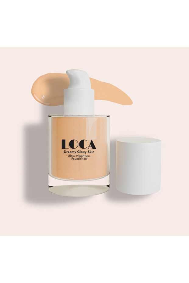 Luca Foundation Dreamy Glowy Skin Macchiato 03 LOCA Foundation Macchiato - 1