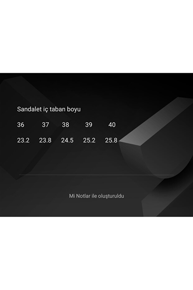Taba Ortopedik Tekbant Sandalet - 2