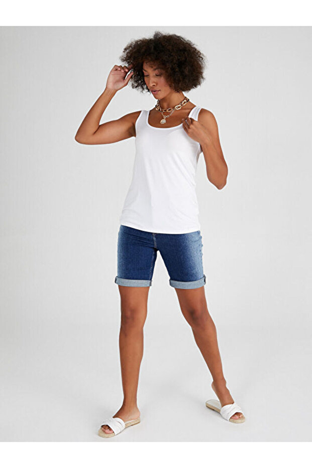 Kalın Askılı Atlet B00023 - 1