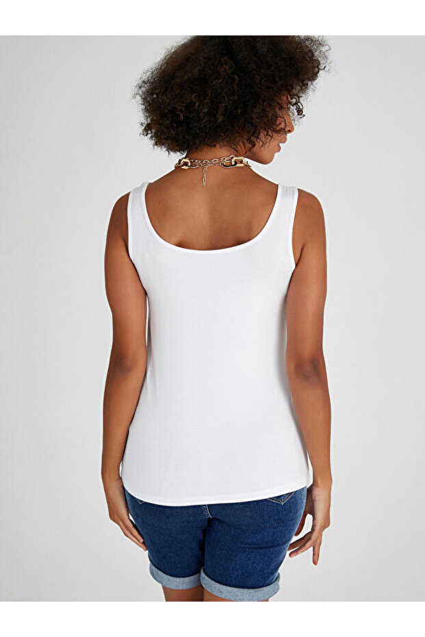 Kalın Askılı Atlet B00023 - 4