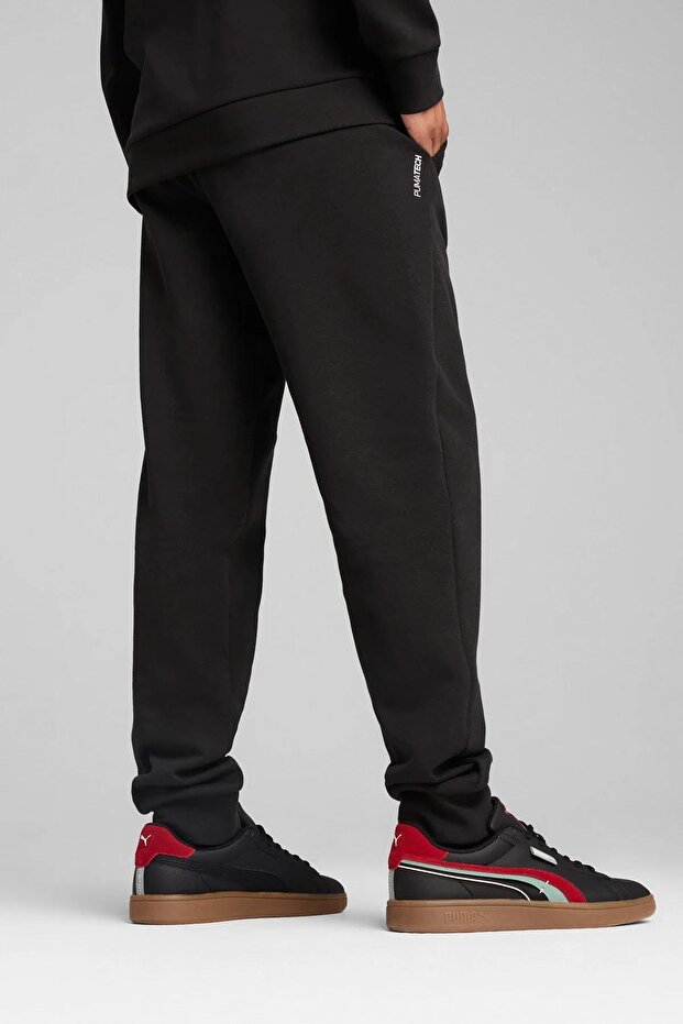 Knitted Pants, Regular, Regular, Medium, Plain, Side Pocket - 3