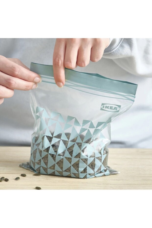 Istad Kilitli Poşet 1lt 20 Adet 00564754 - 1