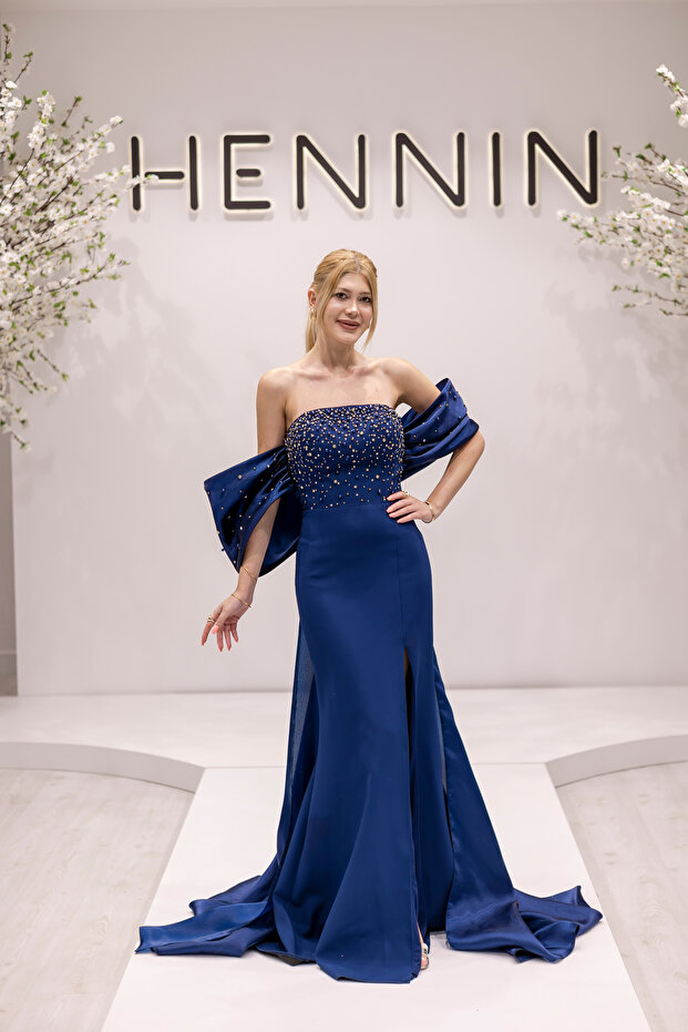 Night Elbise 8034 - 1