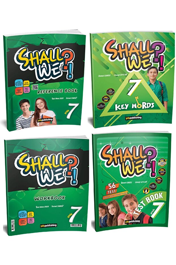 Shall We?! Grade 7 Reference Book+Workbook+KeyWords - 2