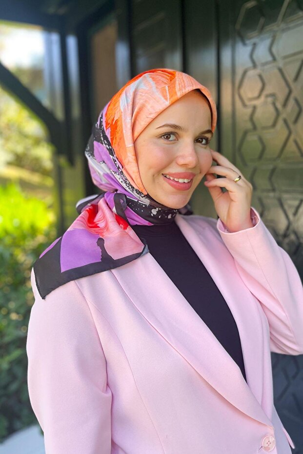 Soft Touch Pamuk Eşarp - 7238229-020 - 3