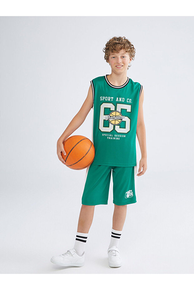 Lcw Kids Elastic Waist Boys Shorts (S5)