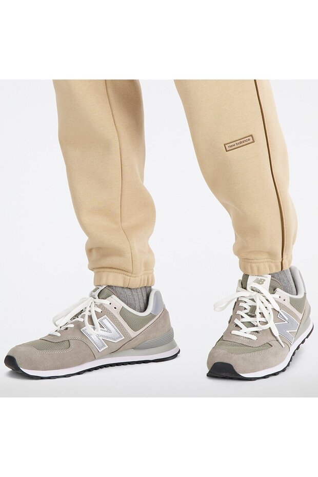 MNP1414 Bej Erkek Eşofman Altı - 6