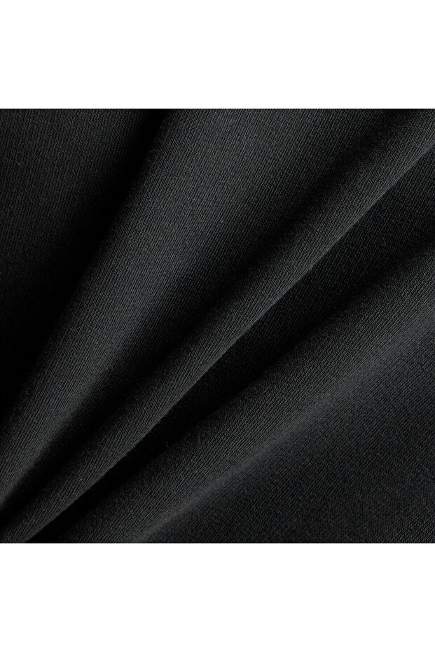 Siyah Kadın Sweatshirt - 7