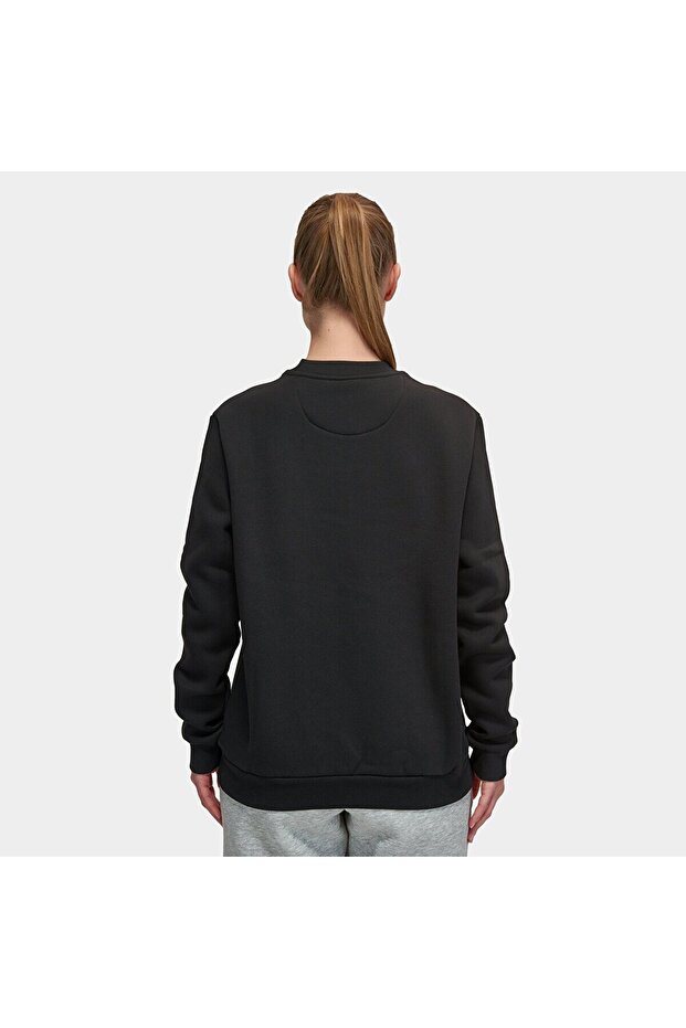 UNC3348 Siyah Unisex Sweatshirt - 3