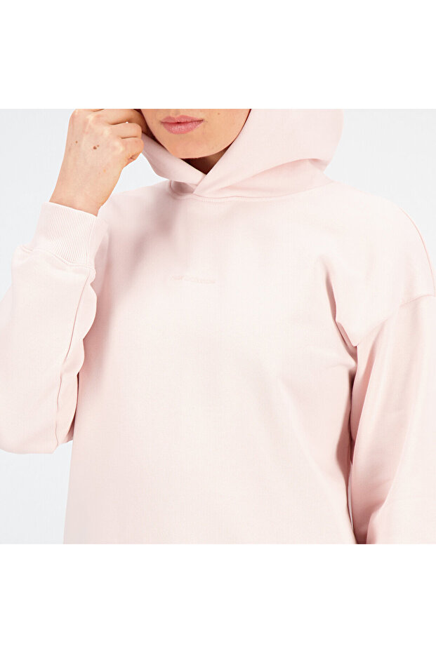 WT33555 Pembe Kadın Sweatshirt - 4