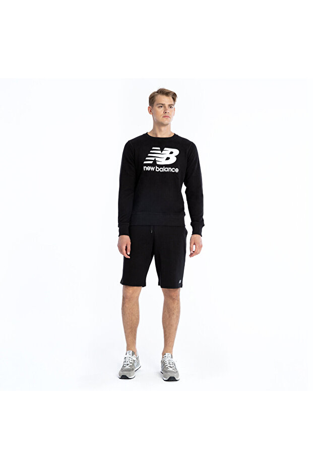 MNC1105 Siyah Erkek Sweatshirt - 5