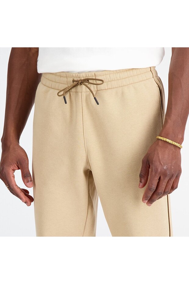 MNP1414 Bej Erkek Eşofman Altı - 3