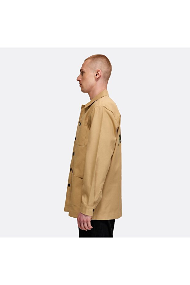 MNJ1436 Bej Erkek Mont & Yelek - 6