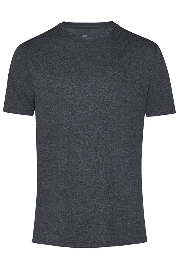Mnt3022 Men's Gray Sportswear T-Shirt