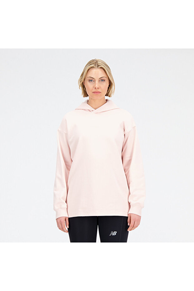 WT33555 Pembe Kadın Sweatshirt - 1