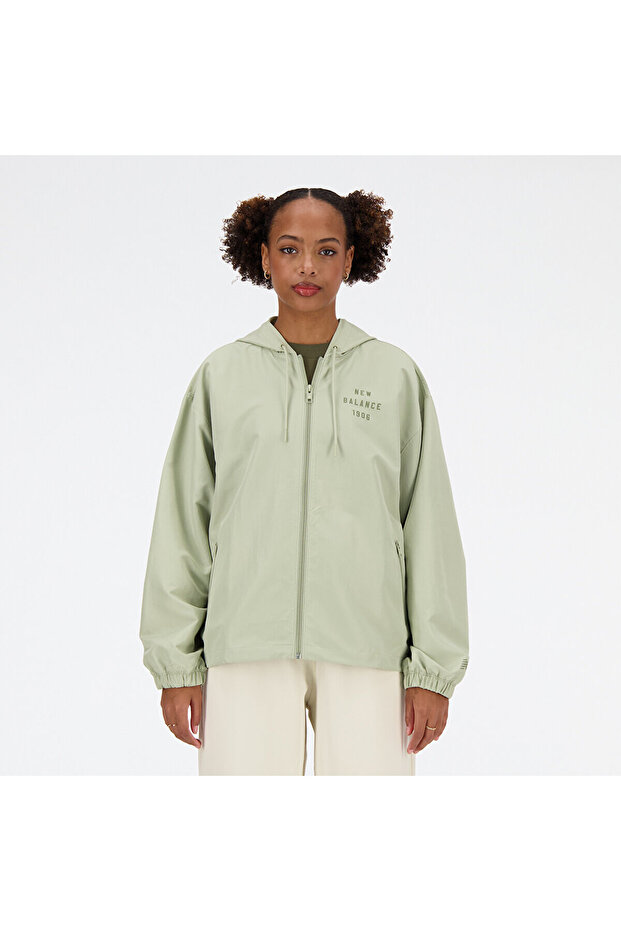 Wj41508 Yeşil Kadın Mont & Yelek - 1