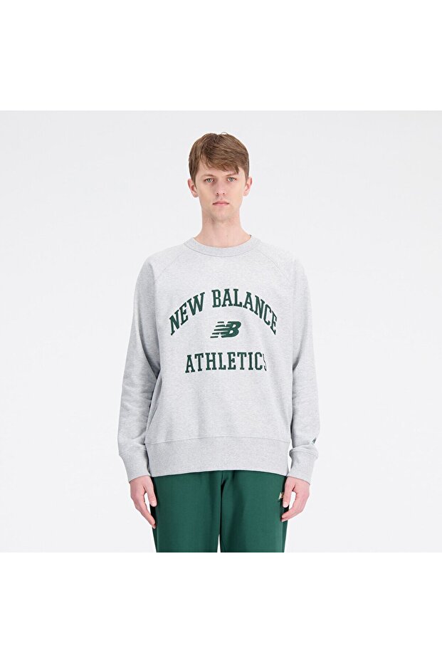 MNC1402 Gri Erkek Sweatshirt - 2