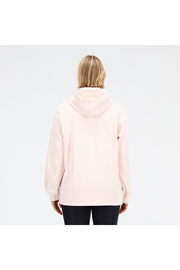WT33555 Pembe Kadın Sweatshirt - 3