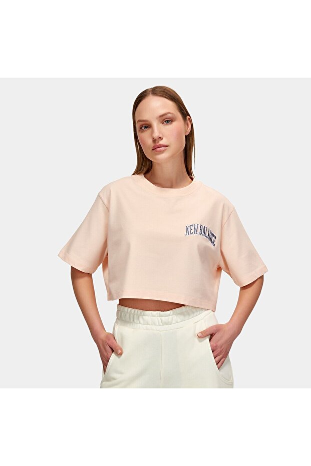 Wnt1304 Pembe Kadın Tişört - 1