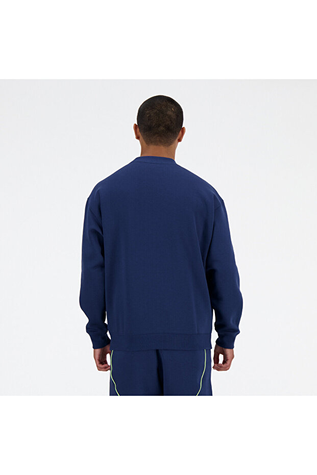 MT41597 Lacivert Erkek Sweatshirt - 3