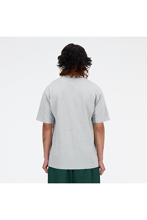 MT41598 Gri Erkek Tişört - 3