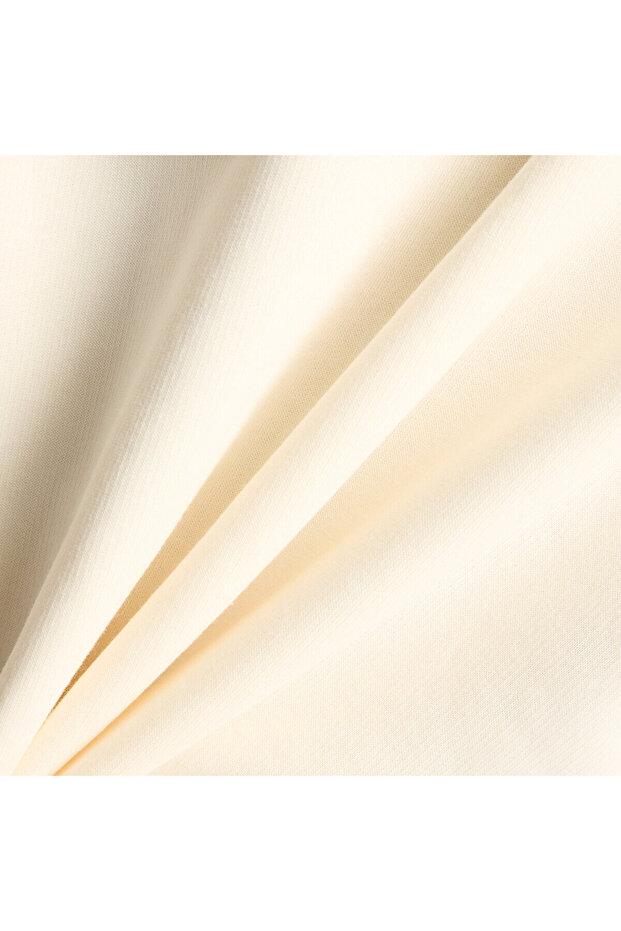 Krem Kadın Sweatshirt - 7