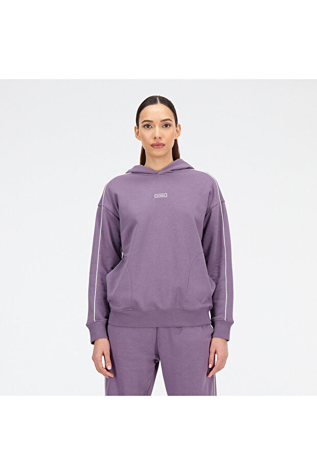 WT33529 Mor Kadın Sweatshirt - 1