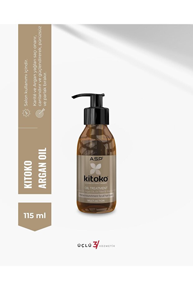 Oil Argan Yağı 115 ml