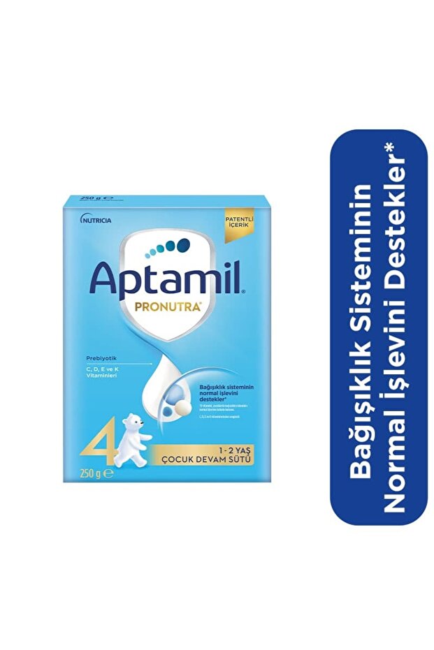 4 Çocuk Devam Sütü 1 Yaş 250 Gr - 1