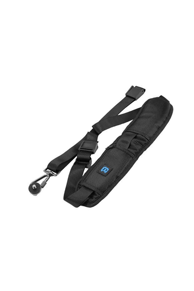 camera shoulder strap with metal hook - 1