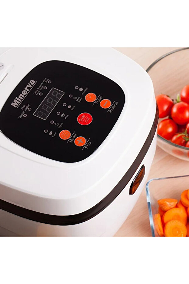 Multicooker Experience M16, 6 programs, capacity 1.8 L, white - 7