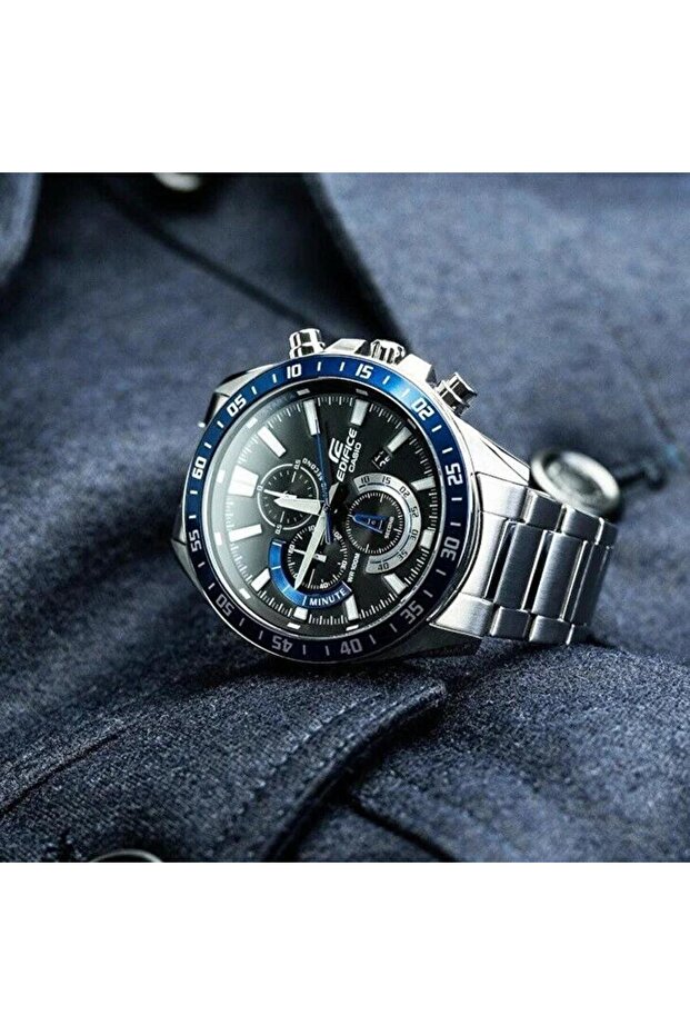 Edıfıce EFV-620D-1A2VUDF Erkek Kol Saati - 6