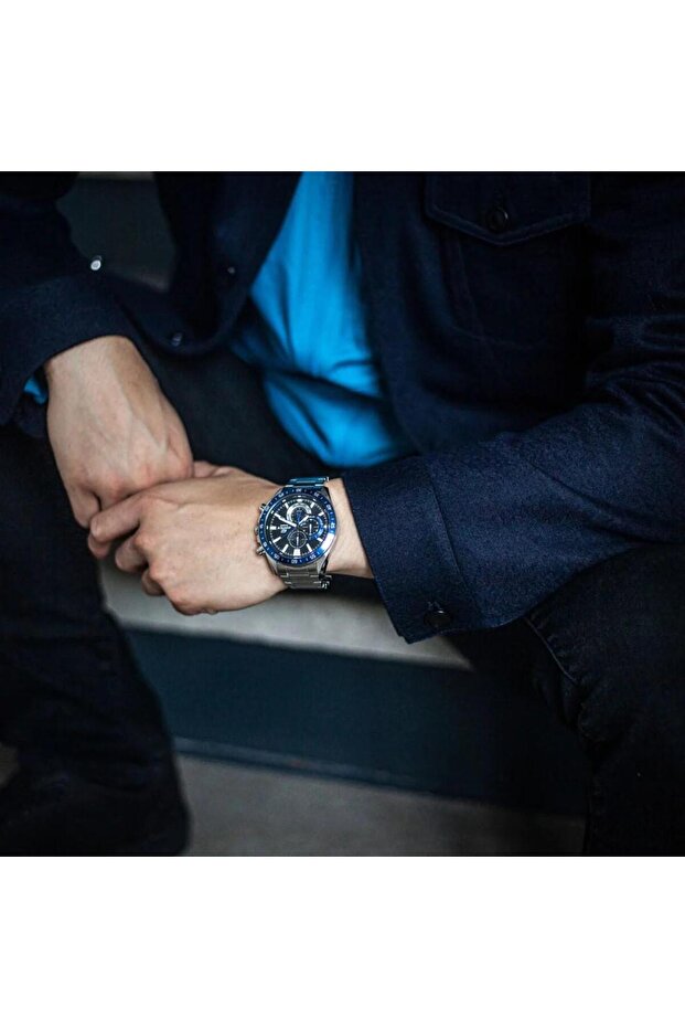 Edıfıce EFV-620D-1A2VUDF Erkek Kol Saati - 3