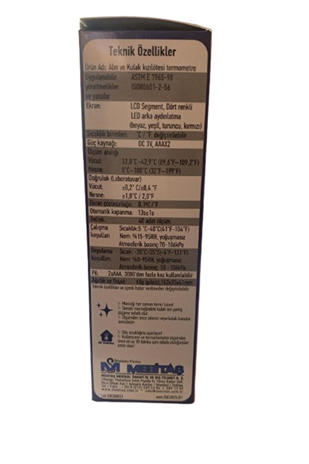 Temassız Ateş Ölçer - 3