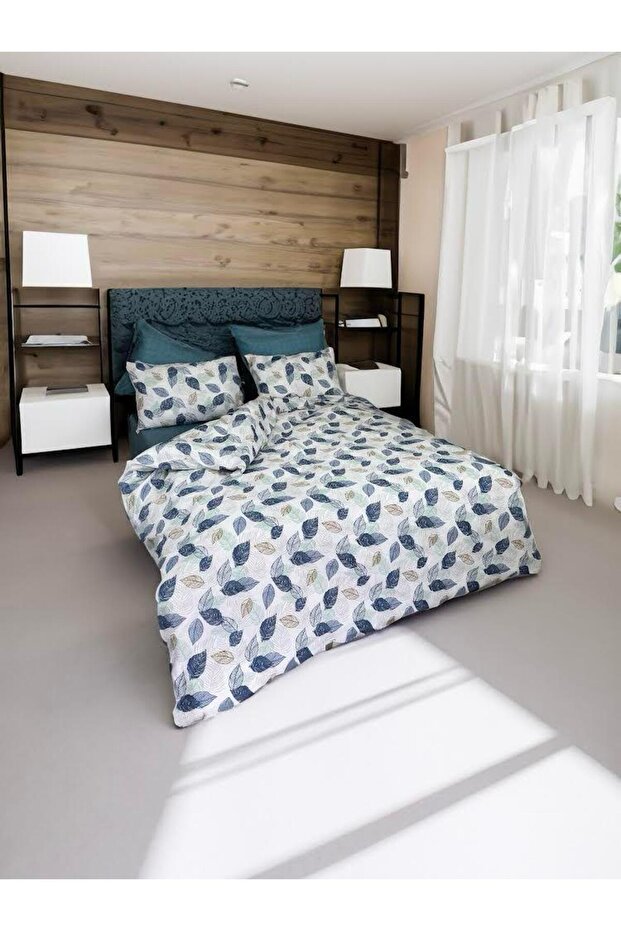 Patterned Double Personality Bedding Set - 1