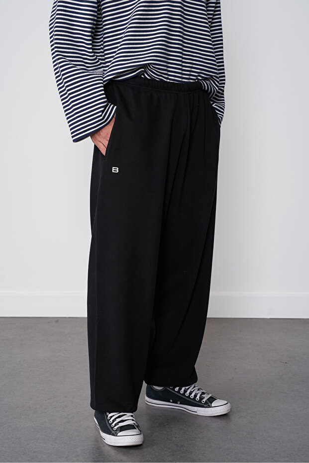 Lastikli Jogging Pantolon - 2