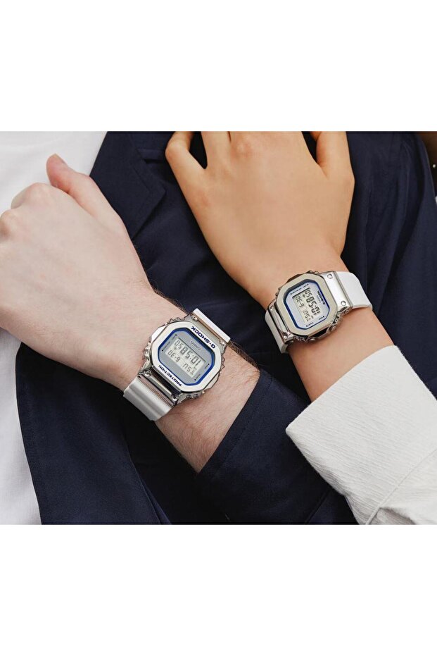 G-Shock GM-5600LC-7DR Metal Çerçeve Kol Saati - 8