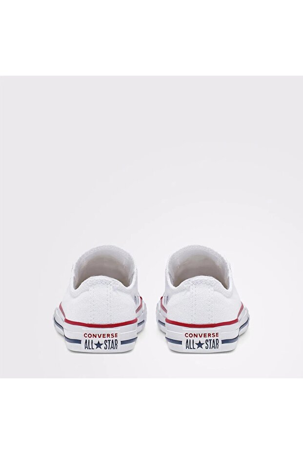 Çocuk Beyaz Chuck Taylor All Star Canvas Spor & Günlük Ayakkabı 3J256C-Opticalwh - 3