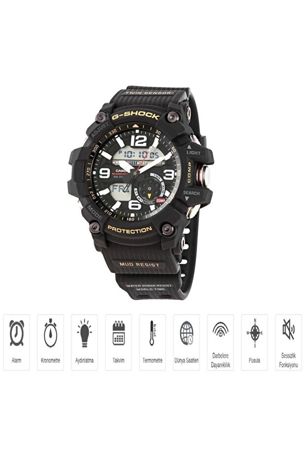 G-Shock GG-1000-1ADR Master Of G Kol Saati - 2
