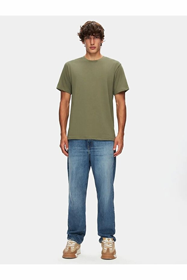 YEŞİL ERKEK TSHİRT - 1