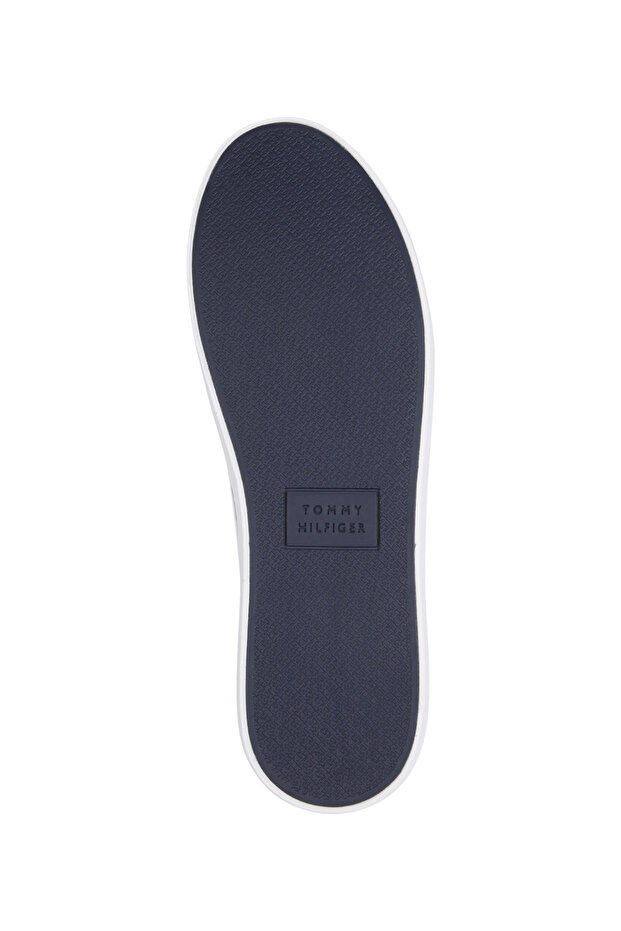 TH HI VULC CORE LOW LEATHER Erkek Sneaker FM0FM05041YBS - 4