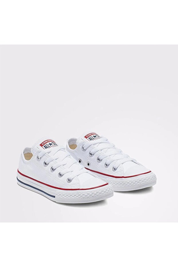 Çocuk Beyaz Chuck Taylor All Star Canvas Spor & Günlük Ayakkabı 3J256C-Opticalwh - 2