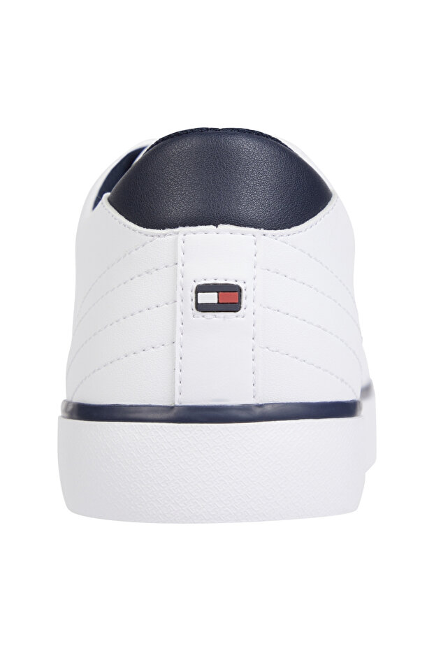 TH HI VULC CORE LOW LEATHER Erkek Sneaker FM0FM05041YBS - 5