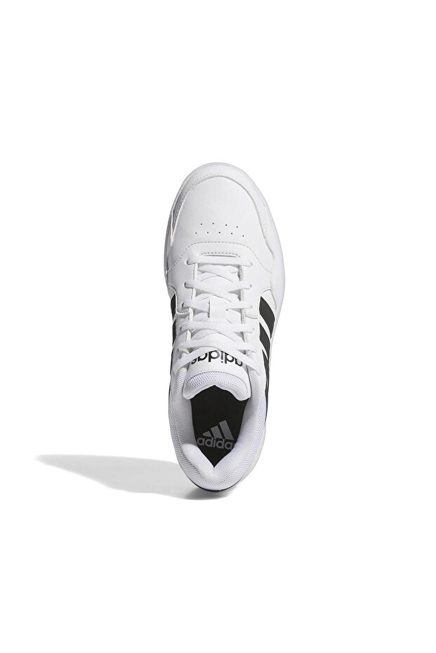IG6115 HOOPS 3.0 BOLD W Kadın Sneaker Ayakkabısı Beyaz - 4
