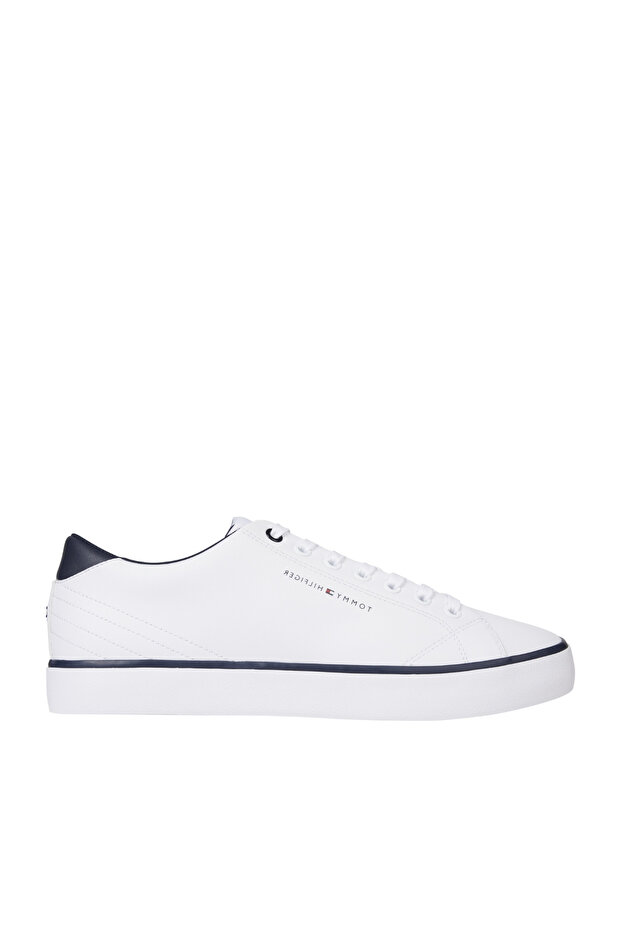 TH HI VULC CORE LOW LEATHER Erkek Sneaker FM0FM05041YBS - 1