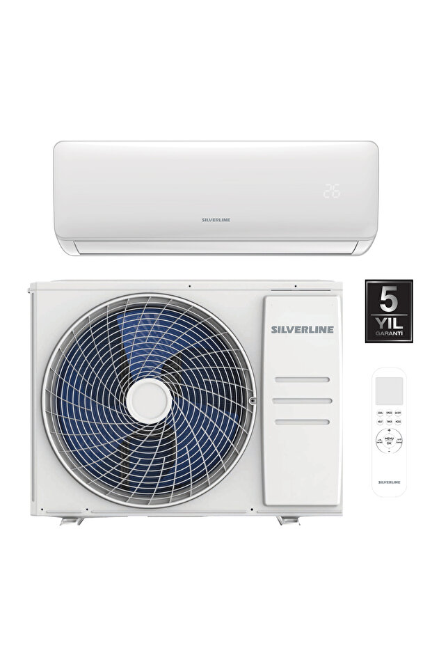 Quattro AC16009 Duvar Tipi Klima Seti 9.000 BTU (Ücretsiz Kurulum) - 1