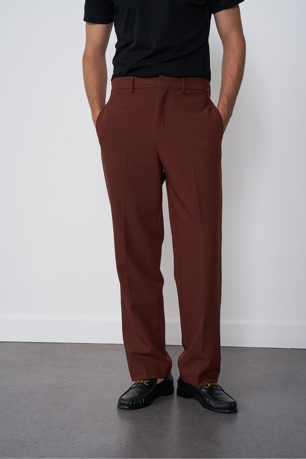 Straight Cut Pantolon - 2